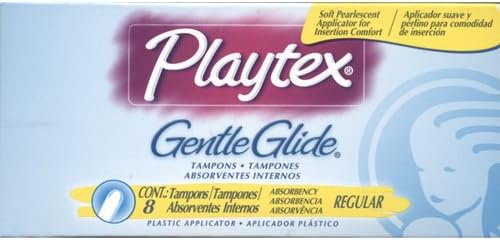Playtex Gentle Regular Absorbancy Tampons 8 EA