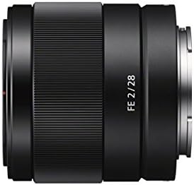 Sony SEL28F20 FE 28mm f / 2-22 standard-obiectiv principal pentru camere fără oglindă