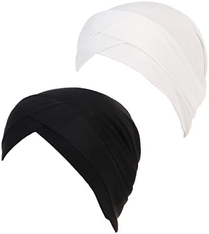 Femei Aoozleny fete pălării de turban Slouchy Sleep Sleep Cap Craniu Capace de cap