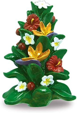 Insula Heritage Festival Hawaiian Tree floral Hawaii Ornament de Crăciun