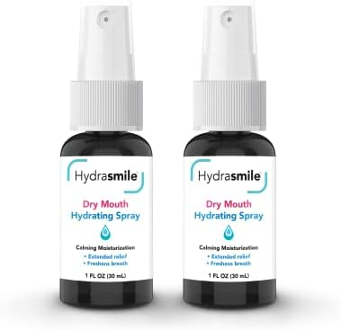 Spray Hydrasmile | 2 ambalați spray -ul gurii uscate