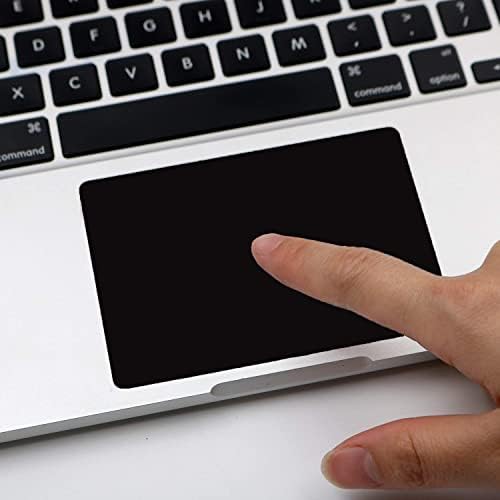 Ecomaholics Premium Trackpad Protector pentru ASUS ZenBook S Ux393 Laptop de 13,9 inchi, capac negru touch pad anti Scratch anti Fingerprint Matte, Accesorii pentru Laptop