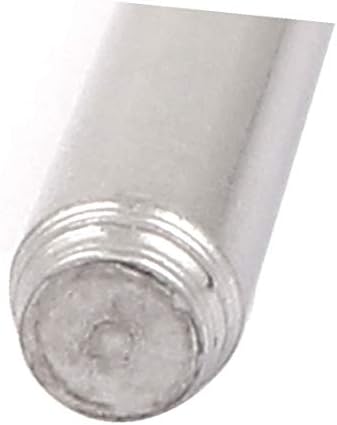 X-DREE 1.8 mm sfat 12mm adâncime de tăiere spirală flaut carbură PCB Micro burghie 6 buc (Punta de 1,8 mm Profundidad de corte