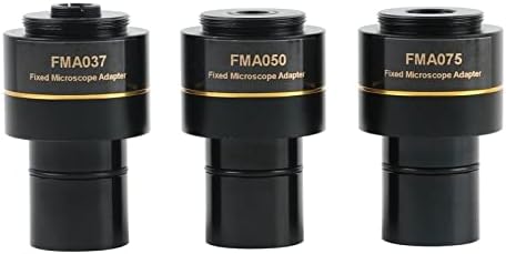 Accesorii pentru microscop 0,37 X 0,5 X 0,75 X ocular electronic reducător, interfață de 23,2 mm pentru consumabile de laborator