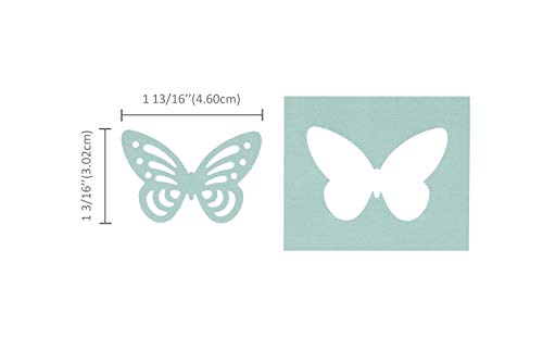 Bira Craft 1.5 inch butterfly Silhouette Craft Lever Punch pentru Scrapbooking și Arte
