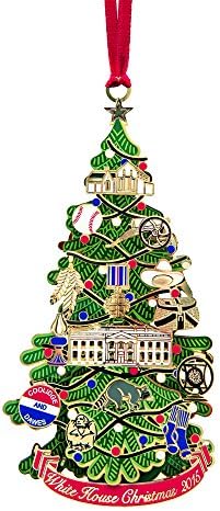 Ornament de Crăciun din Casa Albă 2015
