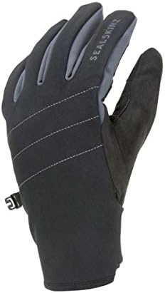 Apele impermeabile toate mănușile meteorologice cu Fusion Control ™ M / Negru / Gri