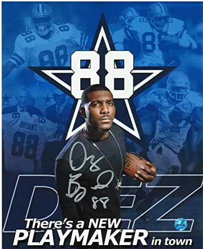 Dez Bryant Dallas Cowboys Autografat 8x10 foto autografat - Fotografii autografate NFL