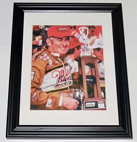 Bobby Allison Autographat 8x10 Color Photo - NASCAR HOF! - Fotografii NASCAR autografate