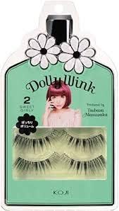 Koji Dolly Wink Eyelash 02 - Genele false Dense au o lungime și un volum extrem pentru a crea o privire cu ochii mari și inocenți