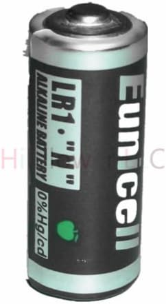 Hillflower 200 bucată LR1 E90 n MN9100 910a Vrac 0% Hg 1.5 V baterie Premium alcalină de lungă durată