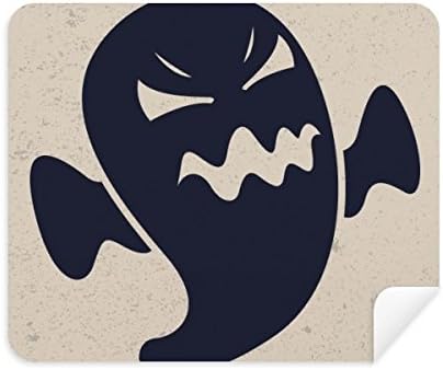 Angry Halloween fantome curățare pânză ecran Cleaner 2pcs piele de căprioară Fabric