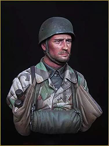 ETRIYE 1/10 Model de bust cu personaje de rășină Model de soldat al doilea război mondial paratrooper matriță model de distribuție