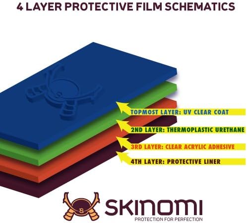 SKYLOMI Full Body Skin Protector Compatibil cu Samsung Galaxy Tab 3 Kids Techskin Full Acoperire Full Clear HD Film