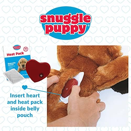 Smartpetlove Snuggle Puppy Bundle - Tender -Tuffs Plush Tug Stretchy Dog și Ollie Orbit - vine cu cățelușul snuggle și jucăriile