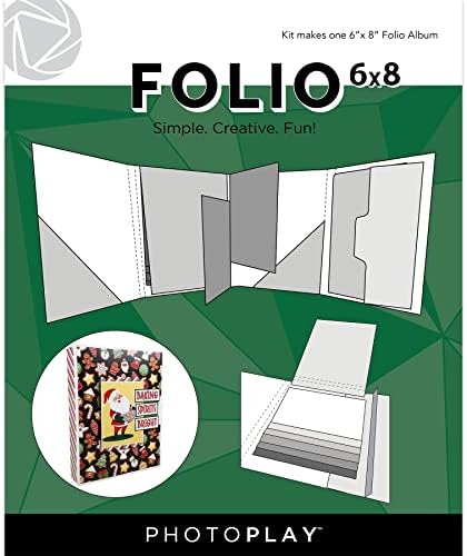 Folio 6x8 White - Photoplay