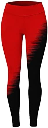 Miashui jambiere pentru femei talie înaltă femei Casual imprimate jambiere Hip ridicare fitness sport jambiere antrenament