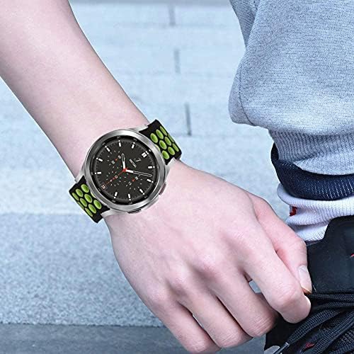 Otopo compatibil Samsung Galaxy Watch 4 40mm 44mm Band/Classic 42mm 46mm Bands Men Women, Galaxy Watch Active 2 Bands, 20mm