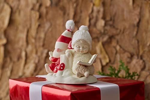 Departamentul 56 Snowbabies Memories de Crăciun Once Upon a Gnome Figurine, 4,06 inch, multicolor