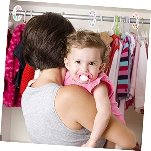Angoily 6 setează haine de dimensiuni haine pentru bebeluși raft pentru copii nou -născut haine pentru bebeluși garderobă pentru
