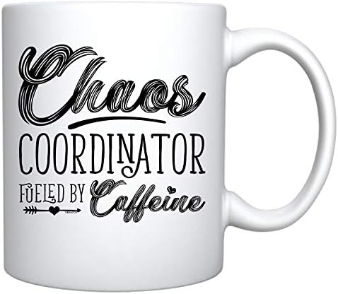Coordonator Veracco Chaos, alimentat de cafea cu cafea cu cafea cu cafea cu cafea cu ceai de ceai amuzant pentru cineva care