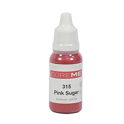 set 315 Roz zahăr doreme pigment
