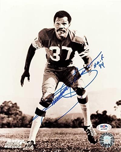 Jimmy Johnson a semnat 8x10 Foto PSA/ADN San Francisco 49ers Autografat - Fotografii autografate NFL