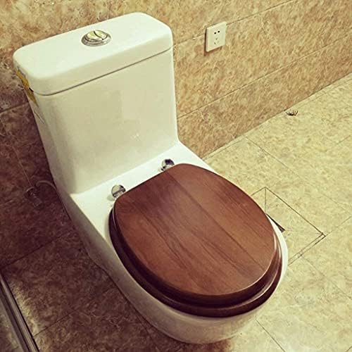 Capac de toaletă WDBBY-scaun de toaletă ridicat cu capac, încuietori ridicate ale scaunului de toaletă pe majoritatea toaletelor,