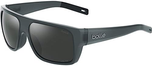 Bollé BS019001 ochelari de soare Falco, mate de cristal negru - Volt+ Gun Cat 4, mare