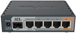 Router Ethernet Mikrotik Hex s cu port SFP