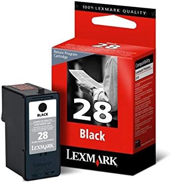 Lexmark 28 cartuș de cerneală - OEM, negru