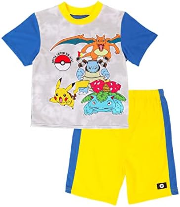 Set De Pijamale Pentru Băieți Pokemon