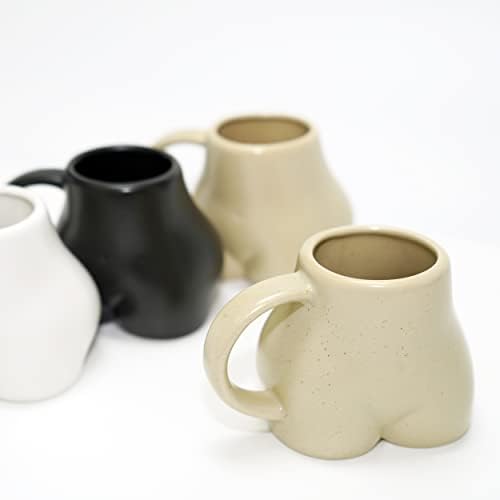 Set de cana de cafea Lbhdmzjk, cană de cafea drăguță Cappuccino, ceașcă de ceai din ceai ceramică de uz casnic, cadouri pentru