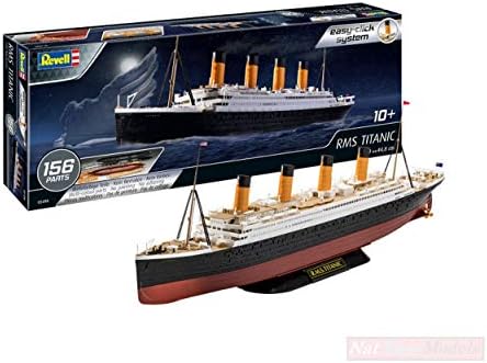 Revell Assembly Kit Compatibil cu RSM Titanic Kit 1: 600 RV05498