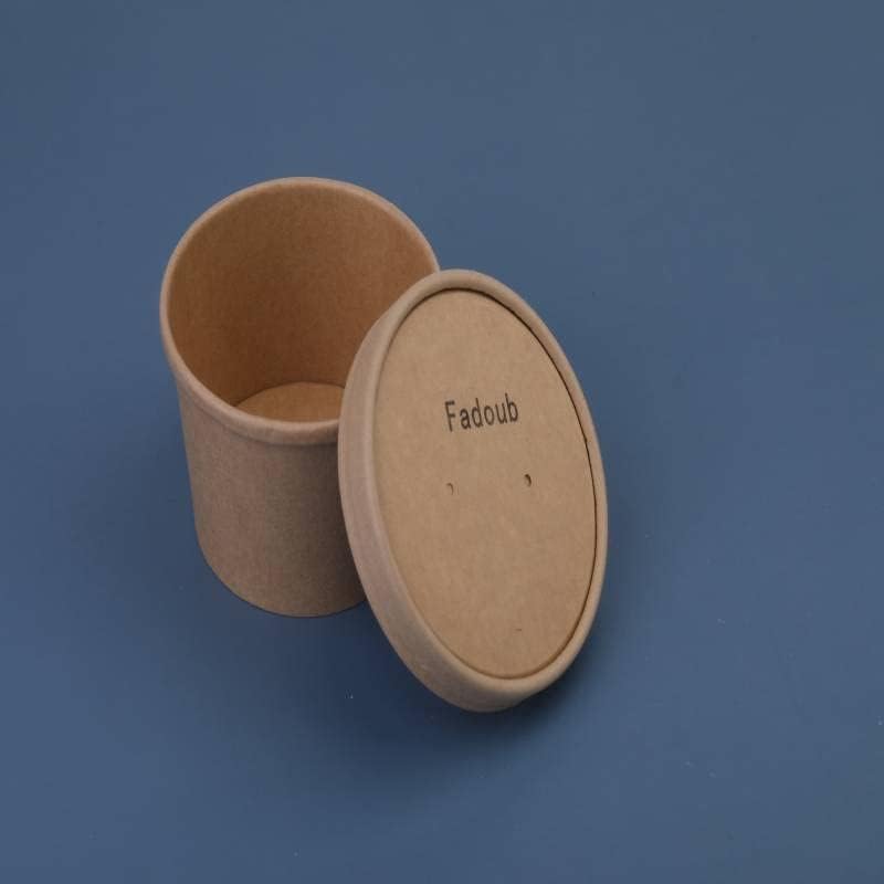 FADOUB CUPS de unică folosință de hârtie Handmade Hand Cups Grădiniță DIY Materiale handmade Handmade Cupa de cafea Cupa de