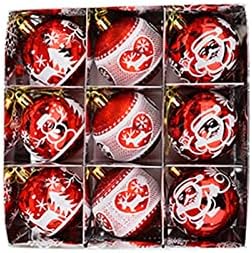 Decorațiuni de bomboane de Crăciun Garland Tree SHATTER DOMNOMENTS IMPROUNȚIE BALL GOLD Gold Set de Crăciun și Crăciun Crăciun