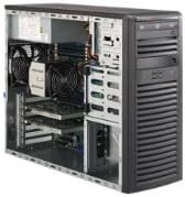 Supermicro SuperServer SYS-5037A-I LGA2011 Xeon 900W sistem Barebone stație de lucru Mid-Tower