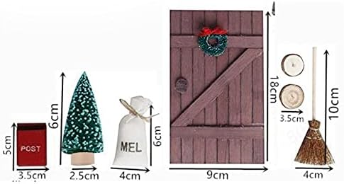 Felts Wall Christmas pentru copii copac de Crăciun cu ornamente cadouri DIY ușă decorațiuni pentru acasă Bulbe de Crăciun decorațiuni
