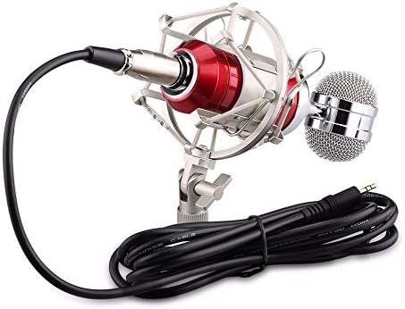 Kxdfdc microfon + linie + microfon seturi + metal șoc Mount Kit șoc Mount pentru a reduce zgomotul de manipulare