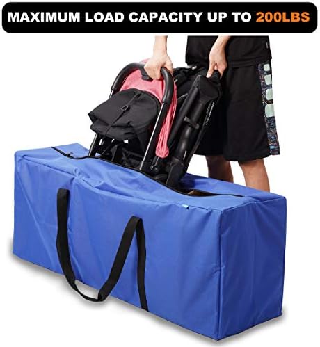 COOLBEBE 47 & 34; sport Duffle Bag-extra mare de călătorie Duffel Bag de bagaje cu fermoar de Upgrade, durabil & amp; rezistent