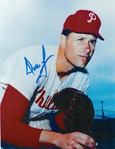 Dallas Green Philadelphia Phillies Autographed 8.5x11 foto Autografat - Fotografii MLB autografate