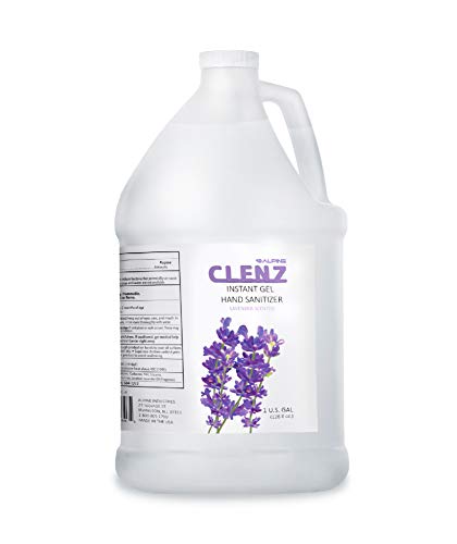 Alpine Industries 1 galon dezinfectant pentru mâini Value Pack - 4 Case-dezinfectant de curățare pentru toate scopurile-spray