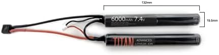 Titan 6000MAH 7.4V nunchuck t-plug