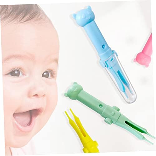 Vinistiți 10pcs booger clip twelesers de curățare gadgeturi pentru bebeluși curățători de tonuri pentru bebeluși booger curat