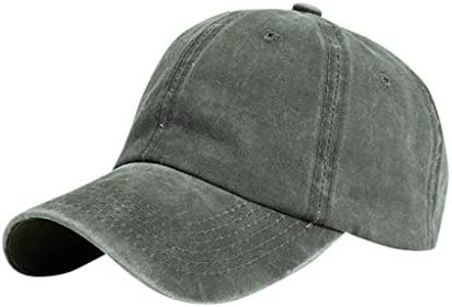 Pălării pentru femei la modă murdar Baseball Unisex coada de cal vizor pălărie camionagiu simplu pălării pentru bărbați Protecție