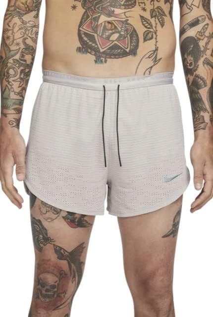 Pantaloni scurți de alergare Nike pentru bărbați Dri-FIT Run Division Pinnacle, College Grey / College Grey, XL