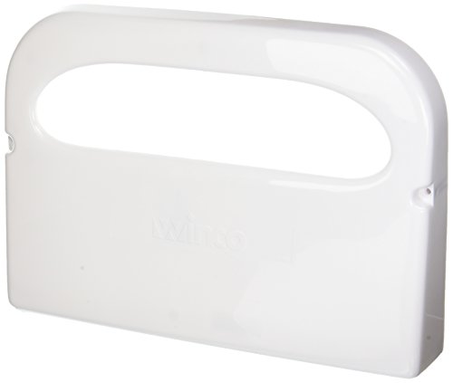 Winco TSC-10 pentru scaune de toaletă Distribuitor, jumătate de fold, alb, mediu