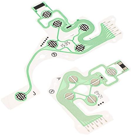 Circuit Conductive Film Replacement Cablu de panglică flexibilă imprimat pentru DualShock 4 pentru PS 4
