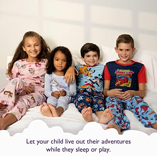 Set de pijamale largi pentru fete Disney din 2 piese