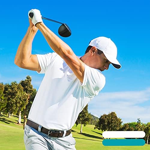 SDUSEIO 80 piese Golf Hat Sweat Liner Cap protecție Insert Headband Sweatband Liner de unică folosință sudoare tampoane pentru